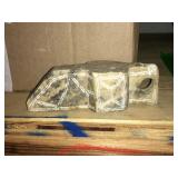 Vtg. Stone Oil lamp 6'L
