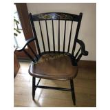 Hitchcock Captains chair