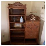 Secretariat bookcase, no contents 37.5' x 63ï¿½