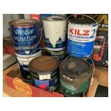 Misc paint , half full or better (NO shipping)