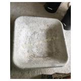 Plastic Cement mud pan 30'x30ï¿½