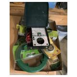 Shims, GFCI outlets, Greenlee steel fish tape,