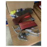 Misc. U clamps, small pipe cutter, etc.