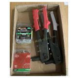 2 Pop rivet guns & rivets, Arrow, Surebonder