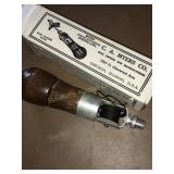 Myer sewing awl w/orig. box