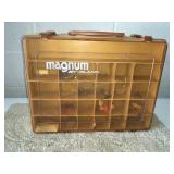 Plano Magnum fishing tackle box w/contents-