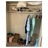 Contents of closet shoes size 7- Bass, S