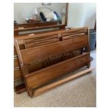 Thomasville Full size wood bed frame