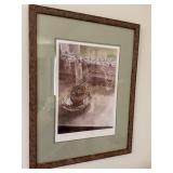2 paintings wood frame 19 1/2' x 26'
