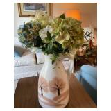 Ceramic jug/ vase 16' tall