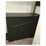 Wood & plastic Cabinet w/ mirror, 31' x 28' x