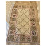 Rug 5' x 3' & foam skid stopper