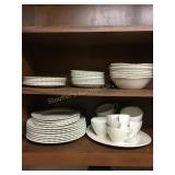 40+ pcs JB Johnson Brothers ironstone dishes,