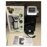 Hamilton Beach Flex brew coffee maker, box,