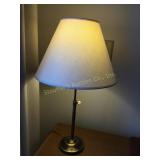 Desk lamp , 3 way, adjustable height , 30' works