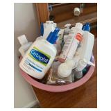 Misc lotions, hand wash etc,