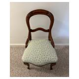 2 Victorian chairs