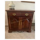 Stanley Furniture wood cabinet, 36' x 34' x19'