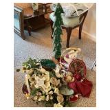 Holiday decor, Easter, Christmas, lighted wood