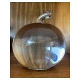 Glass Apple 3.25' x 3' tall