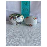 Limoges France bone China egg & Lady Jane bone