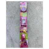 Barbie Fishing Kit, New,  rod, reel, line, etc.