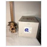 Goebel Hummel 1984 Umbrella Boy, 4.75'H w/