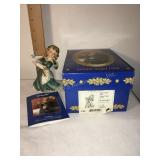 Goebel Hummel 1998 Annual angel green, 5'H