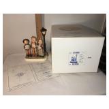 Goebel Hummel 6 3/4' A Tuneful Trio,