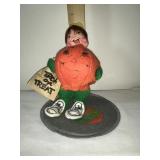 Annalee Mobilitee Doll 1981 Halloween Pumpkin