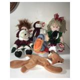 7 Beanie Babies