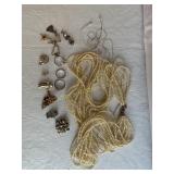 Misc jewelry, pins, charms, etc