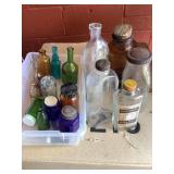 15+ Misc. bottles- Ertron, Wheaton, Noxema, Dr