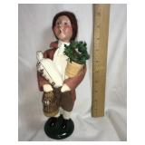Byers Choice Caroler, Williamsburg market boy,