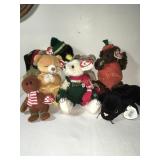 8 Beanie Babies