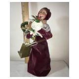 Byersï¿½ Choice Caroler, 12'H, Victorian shopper