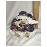 Berkeley Designs patriotic musical doll, Star