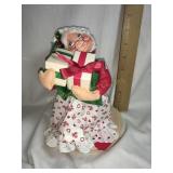 Annalee Mobilitee doll, Mrs. Claus, 7'