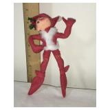 Annalee Mobilitee Doll- 1999 Christmas pixie