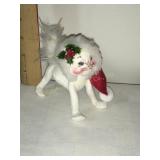 Annalee Mobilitee Doll- 1998 Santa Claus white
