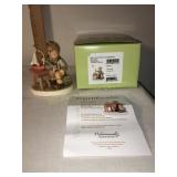 Goebel Hummel 4'H Little Skipper, w/certificate &