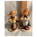 2 Goebel Hummel figurines Schools Out #538. 4ï¿½