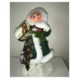 Annalee Mobilitee Doll 2000 Touch of Gold Mrs.