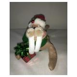 Annalee Mobilitee Doll 2010 Sliding Walrus 5' x 9ï¿½
