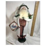 Byers Choice Caroler, Father Christmas, 13'H