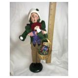 Byers Choice Caroler, w/Raggedy Andy