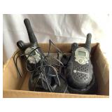 Motorola walkie talkie set