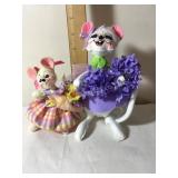 2 Annalee Mobilitee Dolls-2016 Spring Girl Mouse