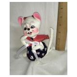 Annalee Mobilitee doll,  Patriotic mouse, 5'