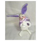 Annalee Mobilitee doll, 2003 spring bunny, 4'